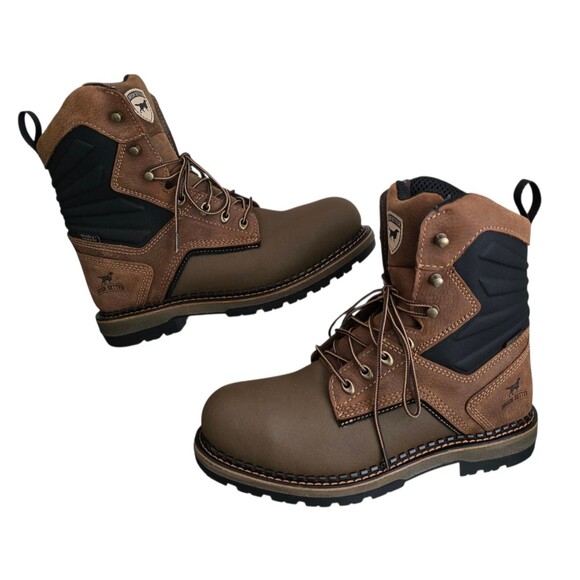 Irish Setter Ramsey 2.0 Work Boots Mens Size 8.5D  8 Inch Safety Toe Waterproof main image 13